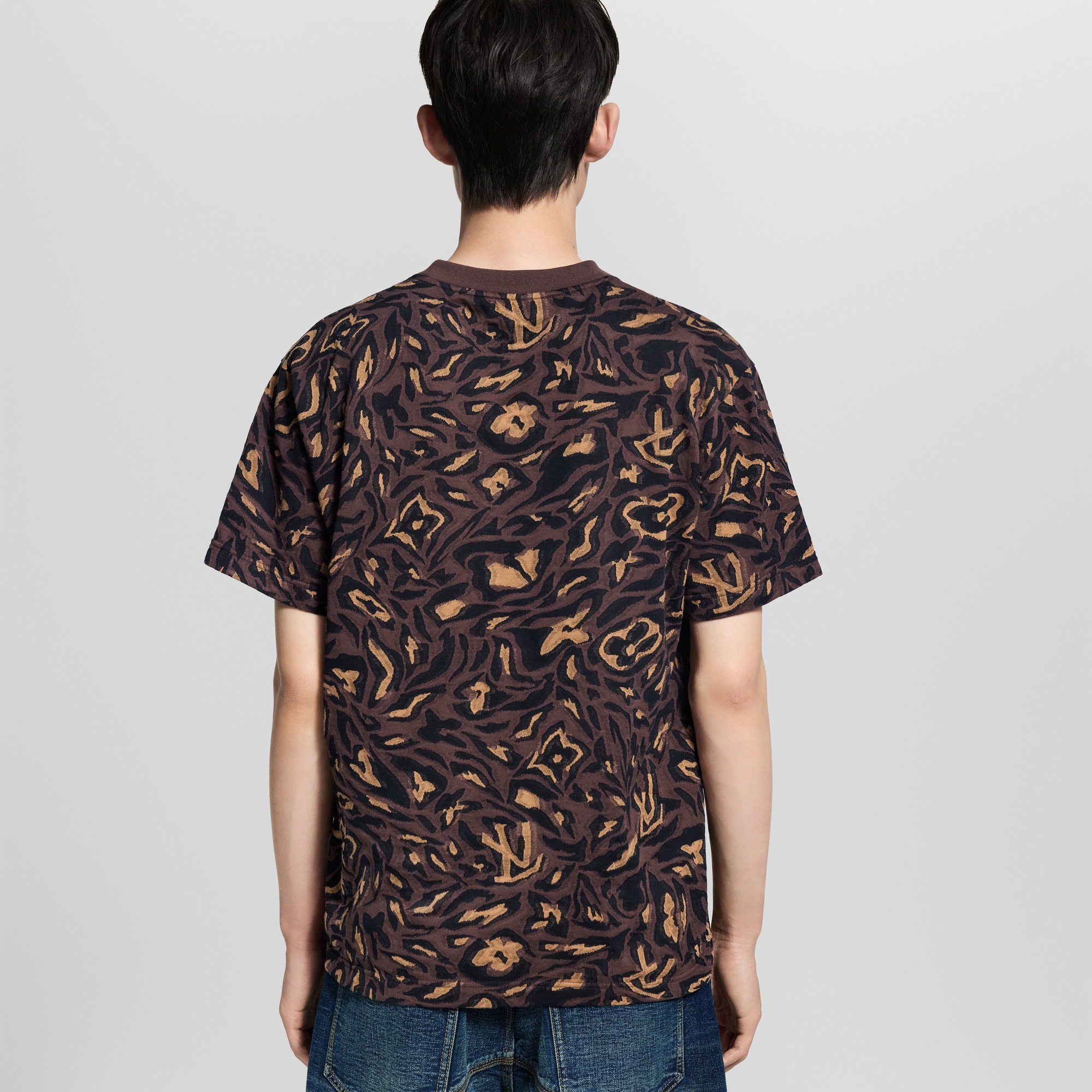 Jacquard T-Shirt - Ready-to-Wear | LOUIS VUITTON